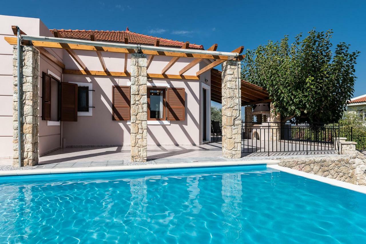 Lila Hill House Villa Stalos Exterior photo