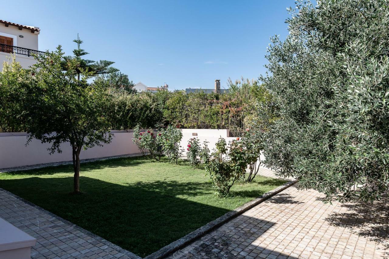 Lila Hill House Villa Stalos Exterior photo