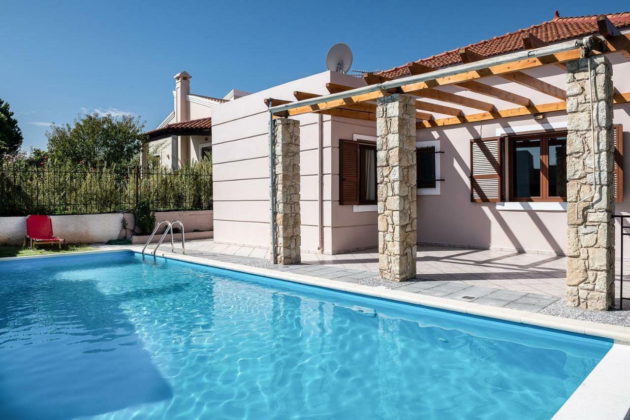 Lila Hill House Villa Stalos Exterior photo